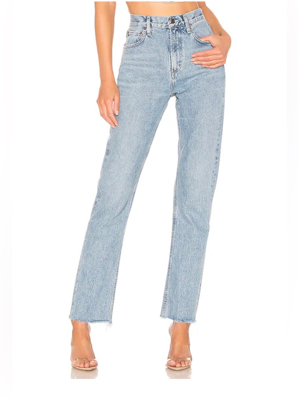 AGOLDE Cherie Jeans